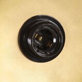 vidaXL Industrijska viseća svjetiljka 25 W mjedena okrugla 30 cm E27 | shoptok.hr