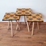 Hanah home set klub stočića 3Shp15, 3 komada, Svetloplava Cene