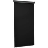 Balkonska bočna tenda 125 x 250 cm crna | shoptok.hr