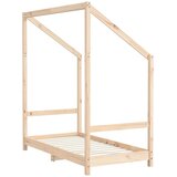  Okvir za dječji krevet 2x(70x140) cm od masivne borovine | shoptok.hr