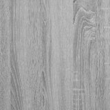  Okvir za krevet boja hrasta 140x190cm konstruirano drvo i metal | shoptok.hr