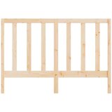  Uzglavlje za krevet 126 x 4 x 100 cm od masivne borovine | shoptok.hr