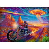 Puzzle 1000 - Crazy RideFSC mješavina 70% 10930 | shoptok.hr