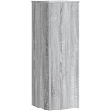  Stalci za biljke 2 kom siva boja hrasta 33 x 33 x 100 cm drveni | shoptok.hr