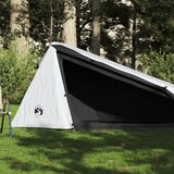  The Living Store Šotor za kampiranje za 1 osebo bel z zatemnitvijo - Šotor Za Kampiranje, (21487126) | Shoptok.si