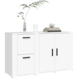 Komoda bijela 100 x 33 x 59,5 cm od konstruiranog drva | shoptok.hr