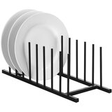 Excellent Houseware KOVINSKI ORGANIZATOR STOJALO ZA KROŽNIKE POKROVI LOFT 229030, (21400911) | Shoptok.si