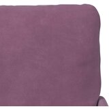  Sofe s jastukom 110cm Ljubičasta Šperploča | shoptok.hr