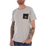 Georges Rech Majice s kratkimi rokavi GRT-3 Siva | Shoptok.si