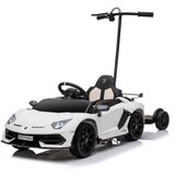  Licencirani auto na akumulator Lamborghini Aventador SX2018 + platforma - bijeli | shoptok.hr