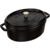 Staub Oval Cocotte, 29cm cast iron, black cijene
