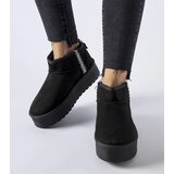 Gemre Black platform snow boots Dennison | shoptok.hr