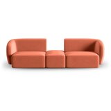 Milo Casa Ružičasta baršunasti sofa 246 cm Paolo – Cijene