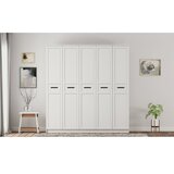 Hanah home Ormar Rb-168-01-004, 175x184x52 cm, Bijeli | Eponuda.ba