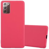 Cadorabo Case, združljiv s Samsungom v Candy Red - Zaščitni pokrov iz fleksibilnega silikona TPU, (20570597) Cene