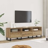 TV ormarić Artisan hrast 150x30x44,5 cm izrađeno drvo | shoptok.hr