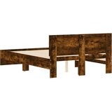  Okvir kreveta s uzglavljem boja hrasta 120x200 cm | Eponuda.com