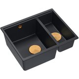 Quadron granitni sudoper Logan 150 Black Cijene