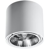 Nice Lamps Bela stropna svetilka Luigi Cene