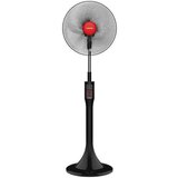 Tornado EFS-111M 16 palični tih, 3 stopnje črno/rdeč notranji ventilator Cene
