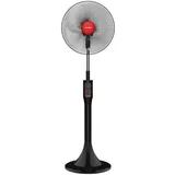 EFS-111M 16 palični tih, 3 stopnje črno/rdeč notranji ventilator