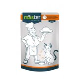Master HRANA ZA MAČKE SA ŽIVINOM 80g | Eponuda.ba