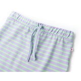  Dječja ravna suknja s prugama svijetla boja mente 116 | shoptok.hr