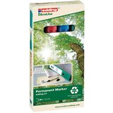 Marker permanentni 1,5-3mm okrugli vrh ecoline edding 21-4boje | Shoptok.si