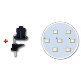  Ecolite LBL1207-BI - LED prigušiva stona lampa MATRIX LED/10W/230V | Eponuda.com