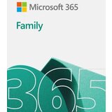 Microsoft Office Microsoft 365 Family 6 Device 1 Year Key GLOBAL | ePonuda.com