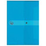 Herlitz Kuverta s dugmetom PP A4, Easy orga to go, , svijetloplava | shoptok.hr