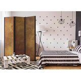 Artgeist PARAVAN 135/172/3 cm rjava, zlate barve | Shoptok.si