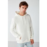 GRIMELANGE Sweatshirt - Ecru - Relaxed fit Cene