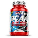 Amix BCAA Elite Rate 120 kaps. bez ukusa Cene