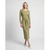 Polo Ralph Lauren IMALAH LONG SLEEVE DAY DRESS Kaki | shoptok.hr