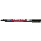 Edding marker za belu tablu 361 1mm crna | Eponuda.com