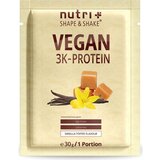 Vegan 3K Protein Powder, paket za testiranje - Vanilla Toffee | Shoptok.si