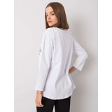 ex moda Blouse-EM-BZ-612.74P-white | Shoptok.si