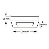  led panel n/z KNS5-24W 3000/4000/6000K | Eponuda.com