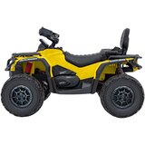 Quad na akumulator Can-Am Outlander ATV 4x4 200W - žuti | shoptok.hr