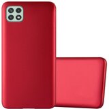 Cadorabo Ohišje, združljiv s Samsungom v kovinsko rdeči - zaščitni pokrov, narejen iz fleksibilnega silikona TPU, (20599089) Cene