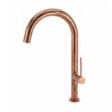 Copen jednoručna baterija za sudoperu salt rose gold | ePonuda.com