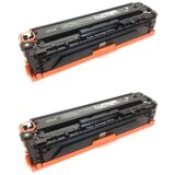 HP Komplet tonerjev za CE320A / 128A (črna), dvojno pakiranje, kompatibilen | Shoptok.si