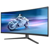 Philips 34 inča Evnia 34M2C6500/00 QD OLED Gaming zakrivljeni monitor