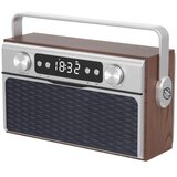 Manta radio FM, budilica, sat, LCD, BT, USB, microSD, baterija, Ibiza RDI917PRO | shoptok.hr