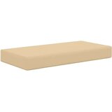  Jastučić za sjedenje na otvorenom Bež 80 x 40 x 8 cm - Bež 80 x 40 cm | shoptok.hr