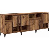  Stranske omare 3 pcs Star les 60 x 35 x 70 cm Konstruiran les, (5000107446) | Shoptok.si