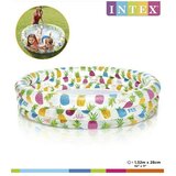 Intex Dječji bazen Ananas (Ø x V: 132 x 28 cm, Višebojno) Cijene