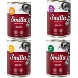  Varčno pakiranje Smilla goveji lonček 24 x 400 g - Mešano pakiranje (4 vrste) | shoptok.hr