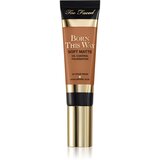 Too Faced Born This Way Soft Matte Foundation matirajući make-up nijansa Caramel 30 ml | shoptok.hr